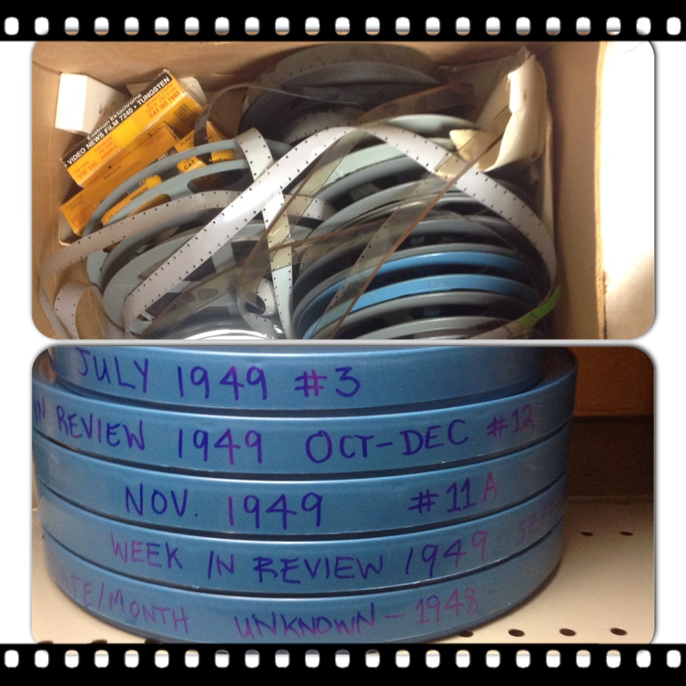 Langsdale Library 16mm Film Handling Workshop