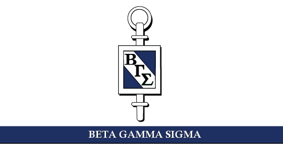 Beta Gamma Sigma Honor Society