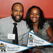 Anthony Brown and Linda Mitchell, B.S. ’13