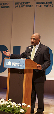 Kurt L. Schmoke Named UB’s Eighth President